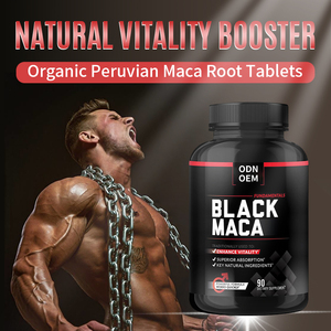 Premium Maca Aşvaganda Jelibonları Bitkisel Yetişkin Erkek Takviyesi Enerji Dayanıklılık Anti-Yorgunluk Desteği - Product Image 2