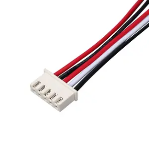 Maschio e femmina da JST-XH a XH2.54 4P 3Pin 5Pin 2 4 6 Pin terminale a spina singola cavo JST XH XHR 2.54 connettore del cavo da 2.54mm