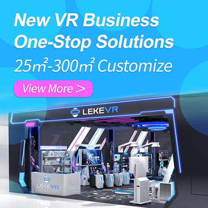 Arcade Shooting 9D Gaming Simulator <span class=keywords><strong>Vr</strong></span> Park <span class=keywords><strong>Casque</strong></span> de réalité virtuelle 4K + Display Matériel <span class=keywords><strong>VR</strong></span> de haute qualité pour Metaverse - Product Image 2