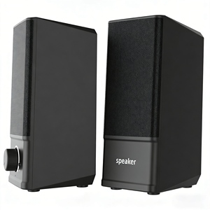 Mini Altavoz con Cable, LED RGB, <span class=keywords><strong>Altavoces</strong></span> <span class=keywords><strong>para</strong></span> Computadora, <span class=keywords><strong>para</strong></span> Juegos de PC, Fiestas al Aire Libre, Sonido Envolvente, Control de Volumen, Bajos - Product Image 4