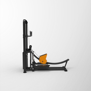 Máquina de Press de Glúteos Comercial de Acero Ajustable Ergonómica de Calidad Superior con Carga de Placas para Entrenamiento de Glúteos - Product Image 4