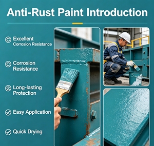Peinture liquide acrylique antirouille résistante aux basses températures pour travaux métalliques en zones froides – Performance stable - Product Image 2
