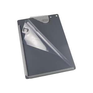 Eichner Classeur de travaux PVC avec joint enveloppant DIN A4 gris - Product Image 2