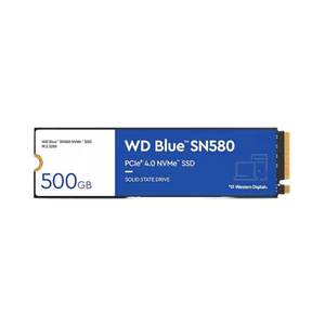 For Blue SN580 500GB <b>SSD</b> Solid State Drive III 1.8 4150MB/S 6ms Average Seek Time Metal Plastic Storage Device for Internal Soli - Product Image 2