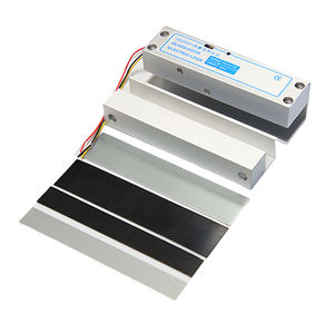 Contrôle d'accès de porte haute sécurité, <span class=keywords><strong>serrure</strong></span> électrique à pêne dormant 500 kg/1200 lb, <span class=keywords><strong>serrure</strong></span> magnétique électrique <span class=keywords><strong>pour</strong></span> portes en verre sans cadre - Product Image 2