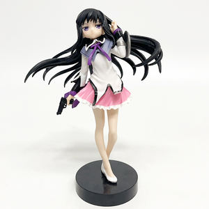 Figuras de <span class=keywords><strong>Manga</strong></span> Japonesas, 2 Estilos, Puella Magi Madoka Magica - Akemi Homura, Figuras de Acción de PVC de Chicas de Pie, Manualidades de Plástico - Product Image 5