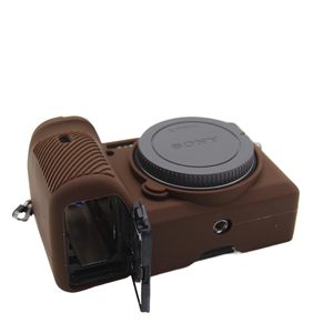 เคสซิลิโคนนุ่ม KAMPHO สำหรับกล้องมิเรอร์เลส <span class=keywords><strong>Sony</strong></span> <span class=keywords><strong>A6600</strong></span> <span class=keywords><strong>Alpha</strong></span> 6600 ILCE-6600 - Product Image 3