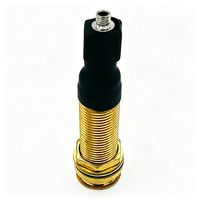 Prise jack d'extrémité de guitare en métal EQ-B12T 2,5 mm pour micro de guitare acoustique, folk, classique, 3 couleurs