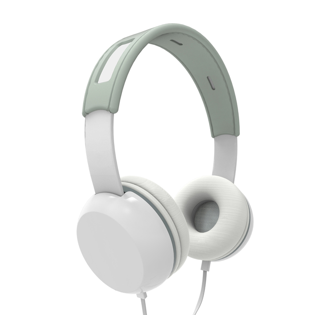 Good Quality 3.5Mm Stereo Wired Over-Ear Headphone 40Mm Speaker Sports Headset for Computer/Mobile Phone Use