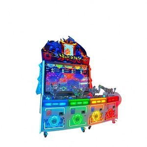 Most Popular <b>Arcade</b> Multiplayer Game Console Coin-Operated Simulation Shooting Monster-Fighting for Children's Casual - Product Image 4
