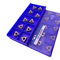 Plaquettes de fraisage faciales indexables TNMU120708PER TNMU 120708 TNMU pour l'acier inoxydable, outils de coupe de métaux, tour CNC