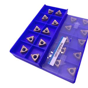 Tnmu120708per tnmu 120708 tnmu indexable mặt End phay chèn cho thép không gỉ kim loại công cụ cắt CNC Lathe - Product Image 6