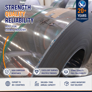 Embossed 6.0mm x 1250mm Master Tension Leveled GB T3280 Stainless Steel Coil for Boiler Manufacturing - Product Image 1