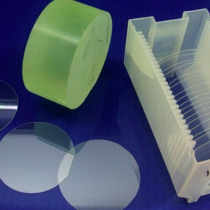 แผ่นคริสตัล LiTaO3 ทนความร้อนสูง แผ่นคริสตัล LiTaO3 สำหรับเลเซอร์ - Product Image 4