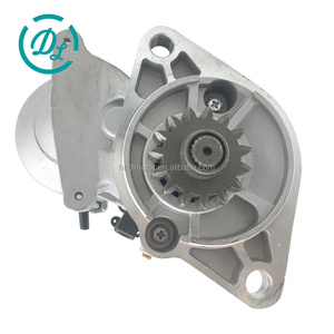 ชุดสตาร์ทเตอร์ EexcavaStart 12V 15T สำหรับรถขุด 3D76E PC20MR-2 119740-77010 YM119740-77020 428000-3310 - Product Image 1