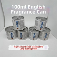 Diffuseur de parfum transfrontalier pour voiture, diffuseur d'huiles essentielles liquides, support de parfum pour voiture, ornement désodorisant d'intérieur