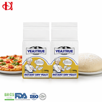 Levain sec actif à haute tolérance au sucre, poudre instantanée Halal à faible teneur en sucre pour la pâtisserie, 500g, emballage sous vide, certifié HACCP, marque A-ONE, pour pain