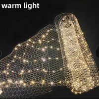 Offre Spéciale nouvelles décorations romantiques plafond net de lumière d'étoile pour décoration de restaurant de déco de mariage et décoration de scène personnalisée