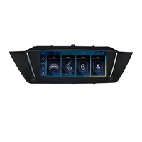 OEM 8,8 pouces pour BMW X1 E84 Lecteur vidéo radio DVD de voiture GPS CarPlay sans fil Android Auto DSP FM