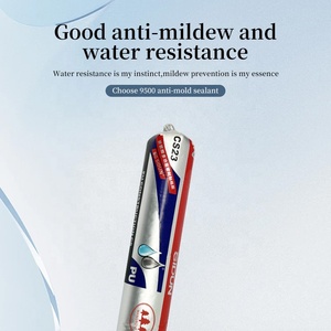 Scellant en <span class=keywords><strong>silicone</strong></span> structurel résistant aux intempéries pour toiture en verre, en forme de saucisse, pour <span class=keywords><strong>extérieur</strong></span> et intérieur - Product Image 2