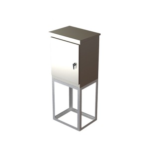 Snea Electronic 304 Stainless Steel Instrument Insulation Box Custom Size Steam Tracing Heating - Product Image 2