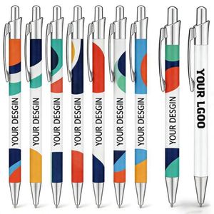 Promotion <b>Pen</b> With Logo Metal Ballpoint Ballpen Sublimation <b>Pens</b> Custom Promotional Gifts - Product Image 1