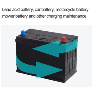 Sửa Chữa Và Bảo Trì Ắc Quy Bộ Sạc Ắc Quy 5A Với Màn Hình LCD Bộ Sạc Ắc Quy Axit Chì 6V/12V Sạc Xe Hơi Công Suất Cao - Product Image 5