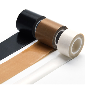 Công nghiệp cấp PTFE sợi thủy tinh băng dính | nhiệt độ cao 260 ° C Silicone được hỗ trợ | kháng hóa chất cho các miếng đệm, lò nướng - Product Image 3