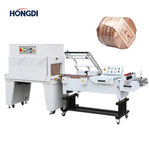 High Efficiency Automatic Heat <b>Shrink</b> Packaging Machine Labeling Filling for Food Beverage Daily Products <b>Plastic</b> Bags/Pouches - Product Image 2