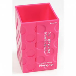 Inomata 101 sottile custodia a pezzo rosa eleganti scatole di carta e supporti - Product Image 1