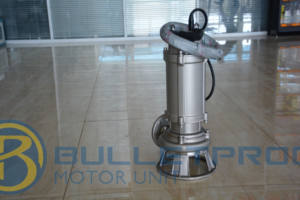 Bomba de Aguas Residuales Industrial a Prueba de Explosiones 380V/480V de Bajo Mantenimiento y Alta Presión, Trifásica, 100-600 M/h, 2.2-550 kW, 1 Año de Garantía - Product Image 5