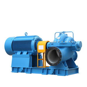 Bomba Centrífuga de Doble Succión y Carcasa Dividida SH/OS de Alto Flujo (500L/s) para Agua de Mar - Product Image 1