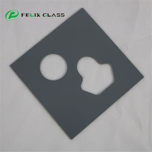 Felix Glass - Panneau tactile en verre trempé électronique OEM de petite taille - Product Image 1