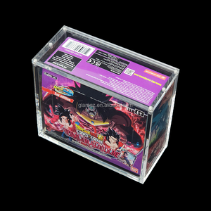 Boîte de boosters Pokémon en acrylique magnétique anti-UV, édition anglaise Ascended <span class=keywords><strong>Heroes</strong></span> 1ère édition, One Piece, pour TCG <span class=keywords><strong>Magic</strong></span> the Gathering - Product Image 5