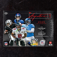 Cartes de collection scellées Topps Series Hobby 2025 – Boîte de cartes à collectionner de football Topps Signature Class 2025