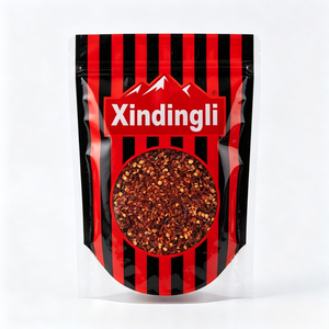 Custom OEM Printed Stand Up Zipper Pouch Food Grade Resealable <b>Bag</b> for Spices Seasoning Chili Flakes Packaging - Product Image 3