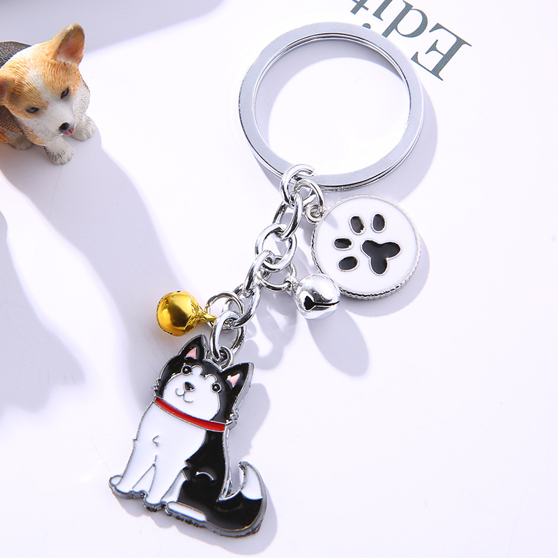 Pied de Husky