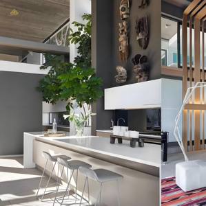 Conception et décoration intérieure clé en main de villas chinoises de luxe modernes sur mesure - Product Image 3