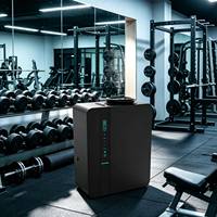 Diffuseur d'arômes automatique personnalisé 500 ml, machine à parfum en métal pour 650-1000 m² avec écran LCD pour restaurant, hôtel, spa