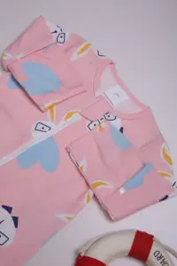 Özel tam baskı organik pamuk bebek tulum tek parça keten erkek bebek Romper yaz pamuk tulum Unisex bebek giysileri