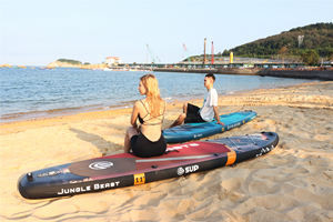 <span class=keywords><strong>Tabla</strong></span> De Paddle SUP inflable De doble capa, Material De punto De caída, Stand-up Surf Padel Gonfialbile, <span class=keywords><strong>Tabla</strong></span> De Surf inflada - Product Image 4