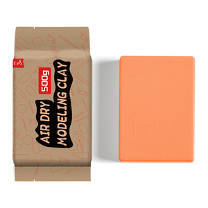 <span class=keywords><strong>Arcilla</strong></span> <span class=keywords><strong>de</strong></span> Secado al Aire <span class=keywords><strong>de</strong></span> Alta Calidad, Blanca, 500g, <span class=keywords><strong>Arcilla</strong></span> <span class=keywords><strong>de</strong></span> Modelado Totalmente Natural. Ideal para Escultores Principiantes y Avanzados. - Product Image 3