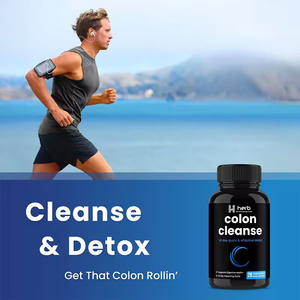 OEM ODM Private Label Colon Cleanse Complex Vitamins and <b>Minerals</b> Capsules - Product Image 2
