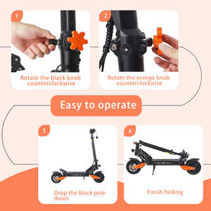 Nuevo Modelo 2025, Potente Scooter Todoterreno 2400, 48V 21Ah, Velocidad 60, Scooter Eléctrico para Adultos con Doble Motor G2MAX DUAL - Product Image 4