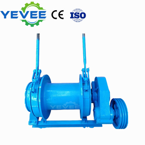 ونش يدوي 1 طن مع فرامل موثوقة وحبل سلكي فولاذي عالي الجودة - Product Image 1
