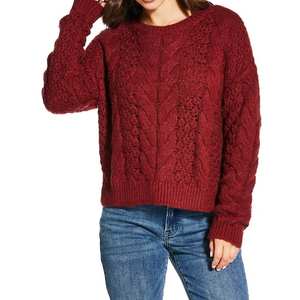 Pull-over sportif pour femmes grandes tailles, en polyester/coton écologique, respirant et aéré pour les activités de plein air - Product Image 5