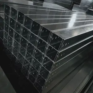 G&N China Manufacturer Customized Good Quality Hot Dip Galvanized Galvanizing trunking for Cables