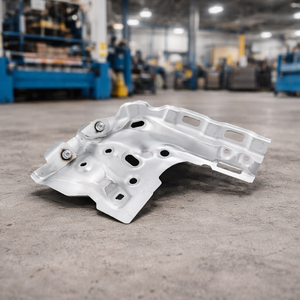 Service de soudage sur mesure en acier galvanisé, fabrication de pièces en acier inoxydable et tôles, traitement de pièces soudées - Product Image 1