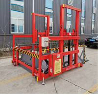 Plateforme élévatrice mobile pour quai de chargement/déchargement de conteneurs en entrepôt, capacité 2 à 3 tonnes, tables élévatrices hydrauliques, élévateur de fret