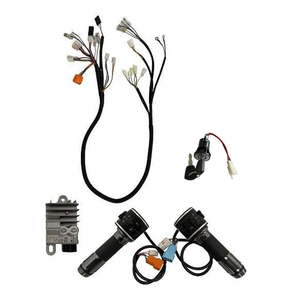 QS120 2000W Geared Mid-Drive Power Train Kit for Motorcycle QS120 V3 2000W 1pcs X QS120 2000W Geared PMSM Mid-drive <b>Motor</b> With 1 - Product Image 5